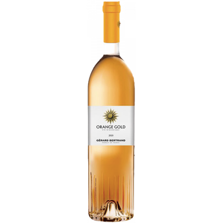 ORANGE GOLD VIN ORANGE BIOLOGIQUE 2021 - GERARD BERTRAND