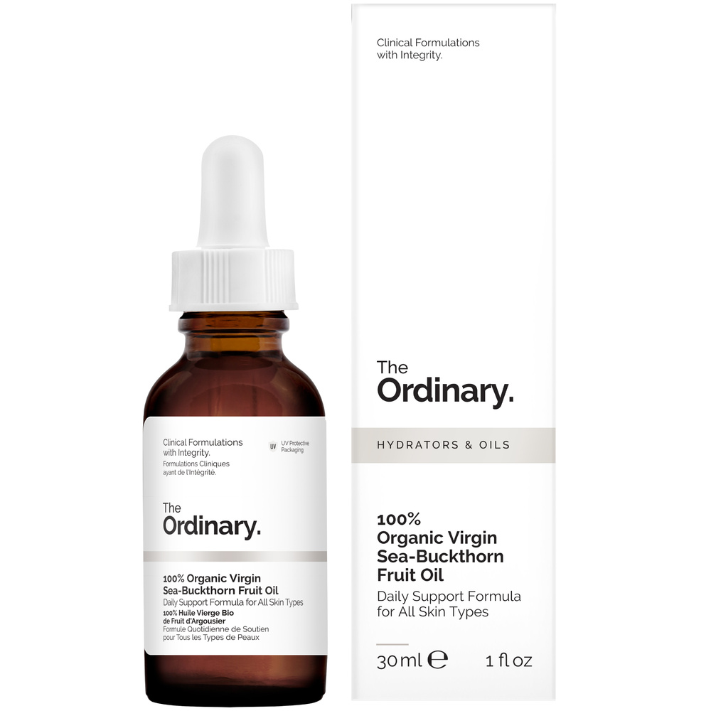 The Ordinary 100% Huile Vierge Bio de Fruit d'Argousi er Huile Nourrissante