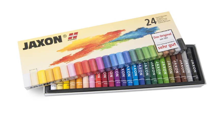 JAXON Ölkreide 24er-Pack