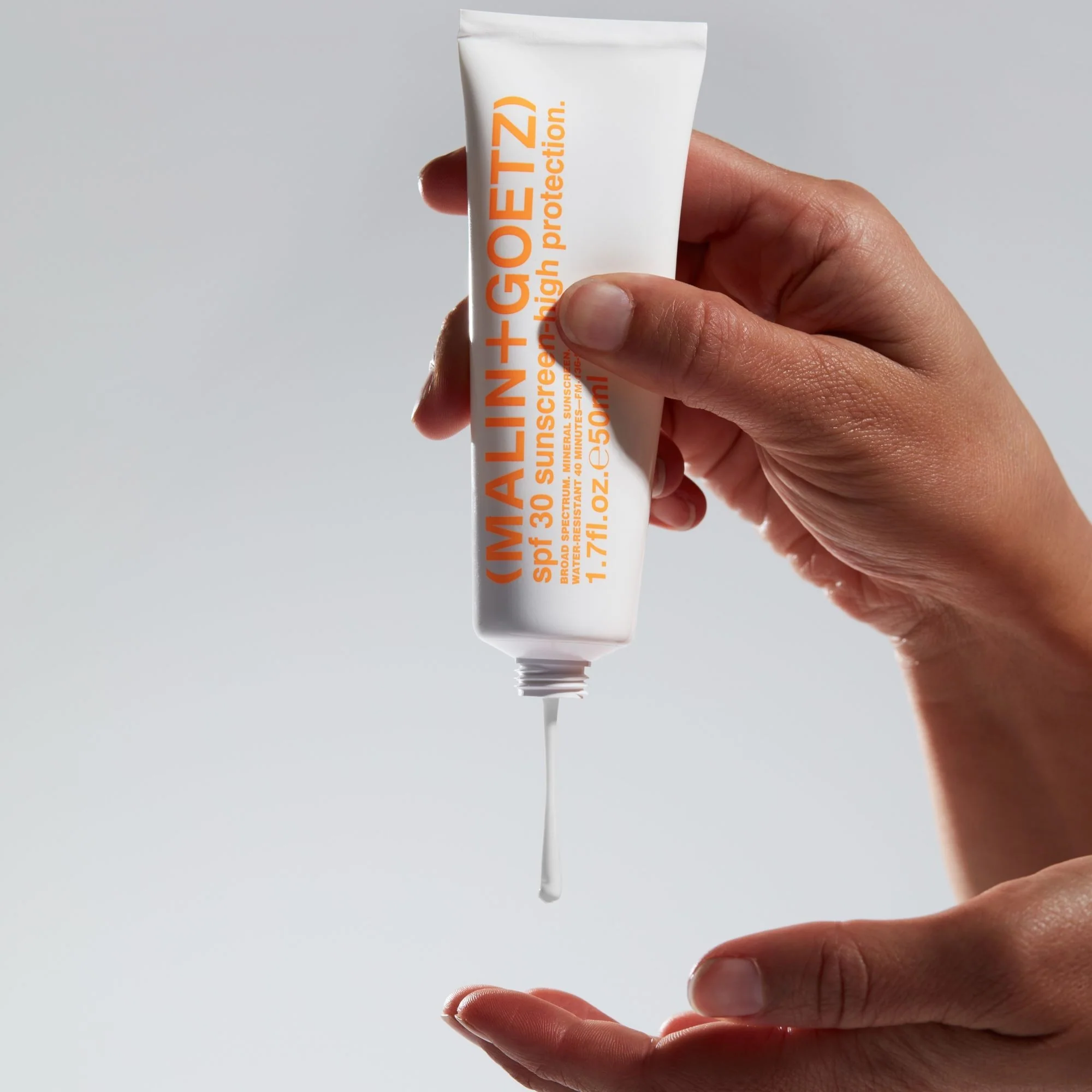 Mineralna krema za sunčanje za lice SPF30 - Visoka zaštita od sunca za lice, zaštitni tretmani