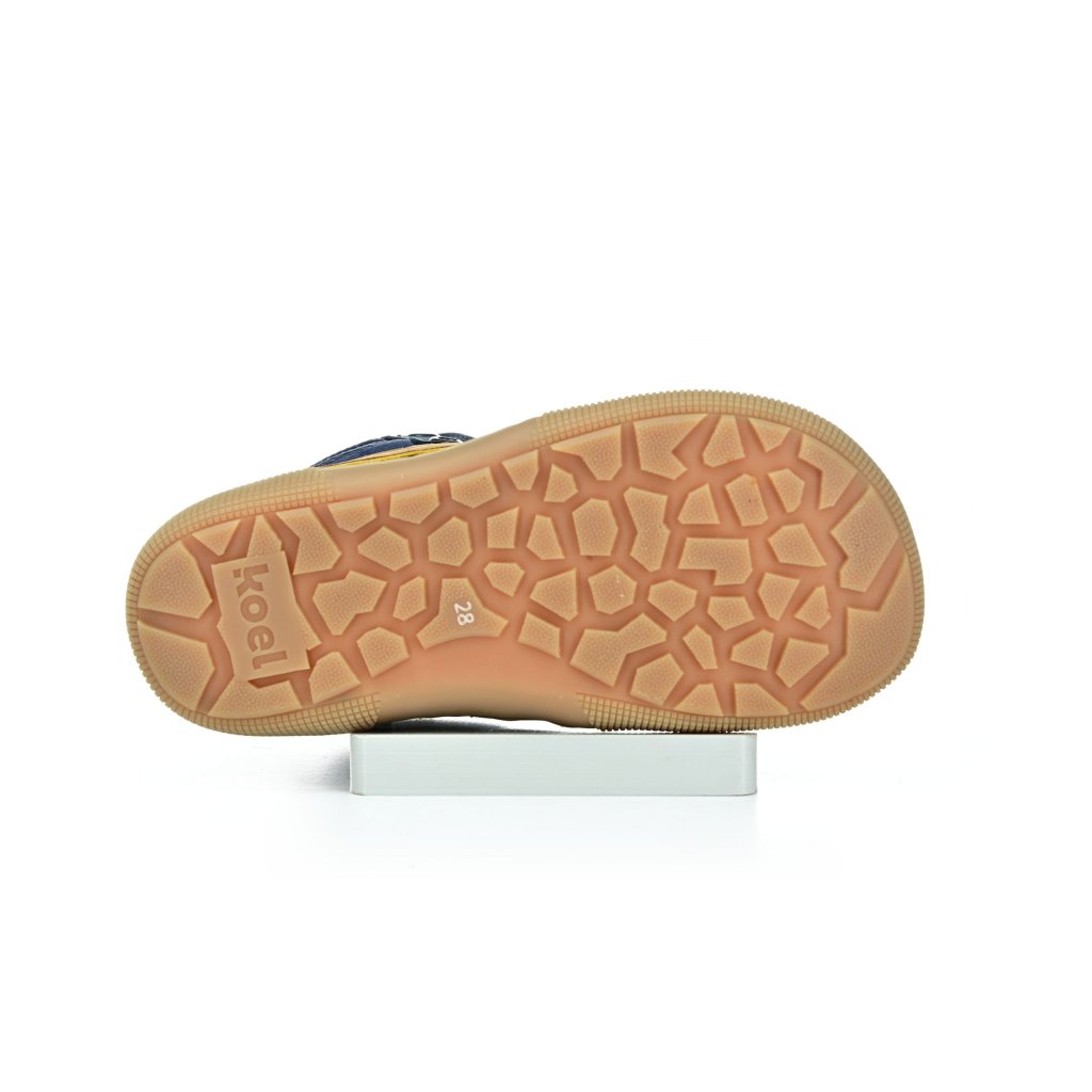 Koel4kids Danish Nappa Blue Barfußstiefeletten