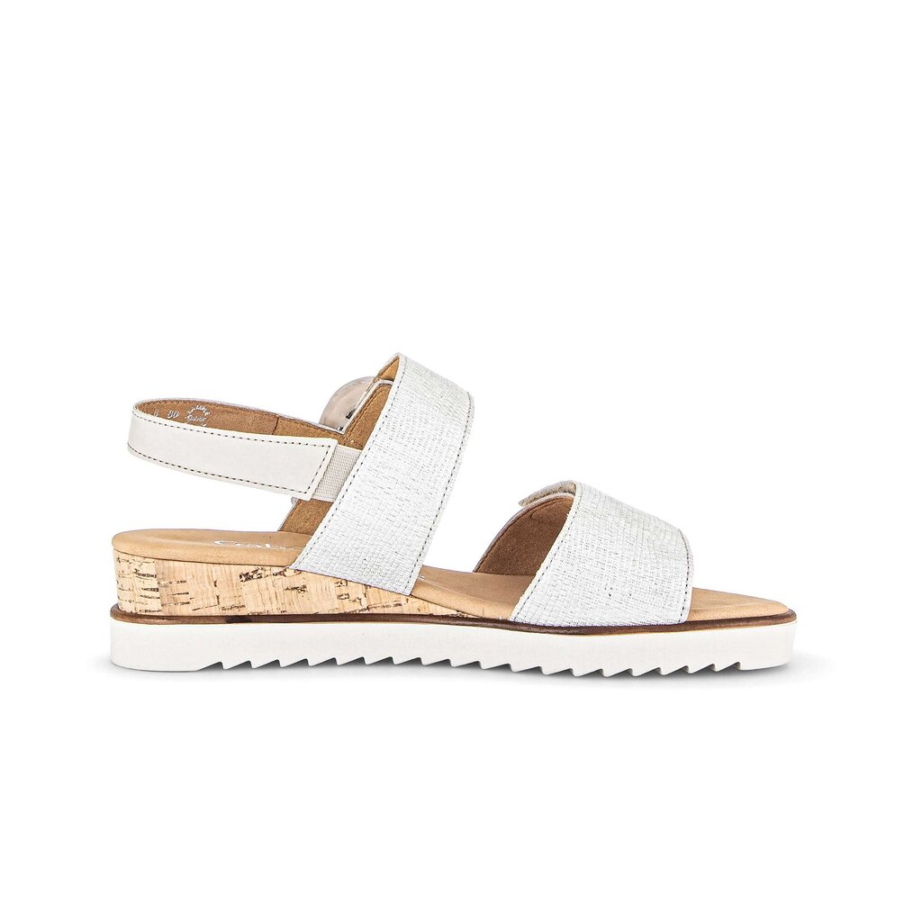 Gabor comfort Keilsandalette gold
