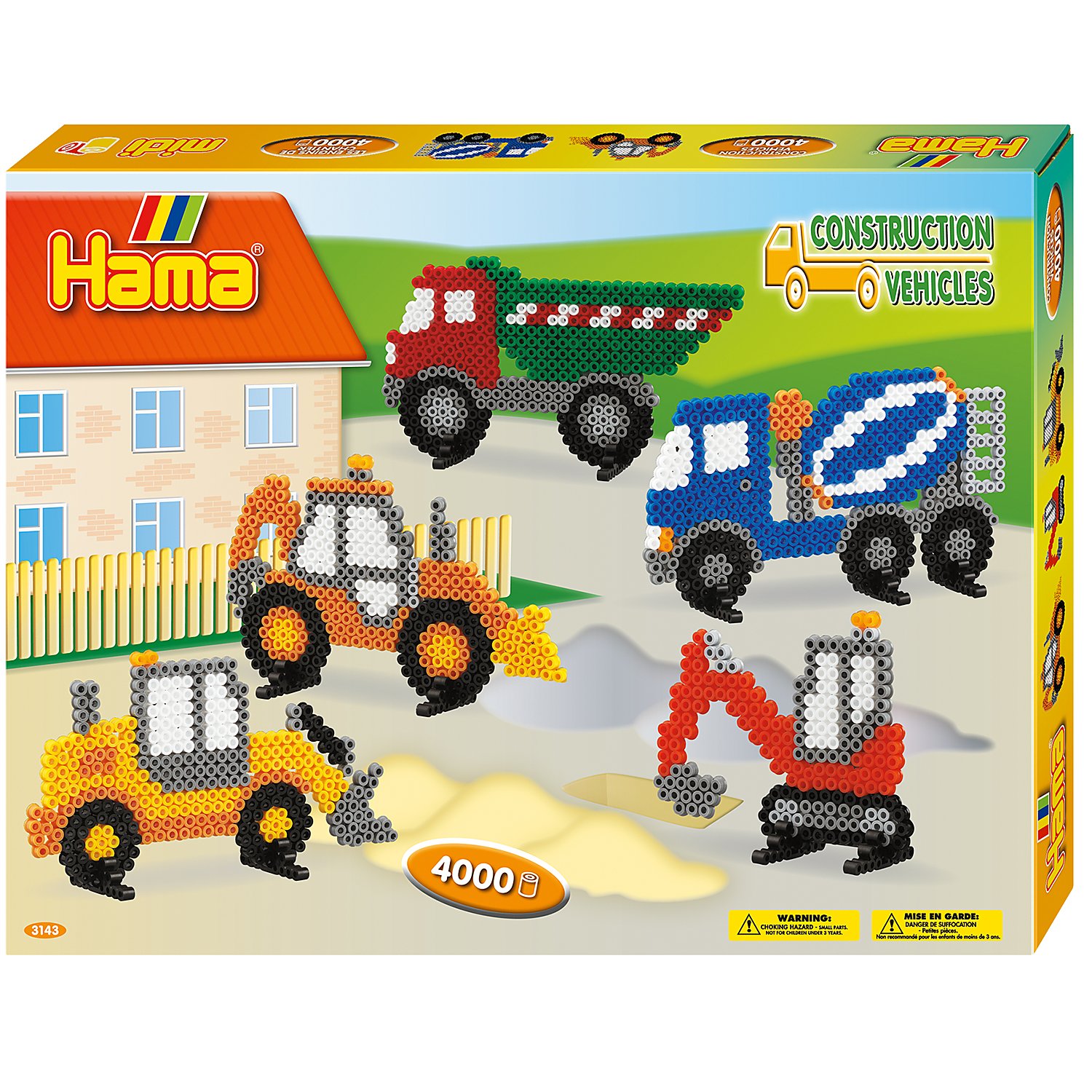 Hama Bügelperlen-Set 