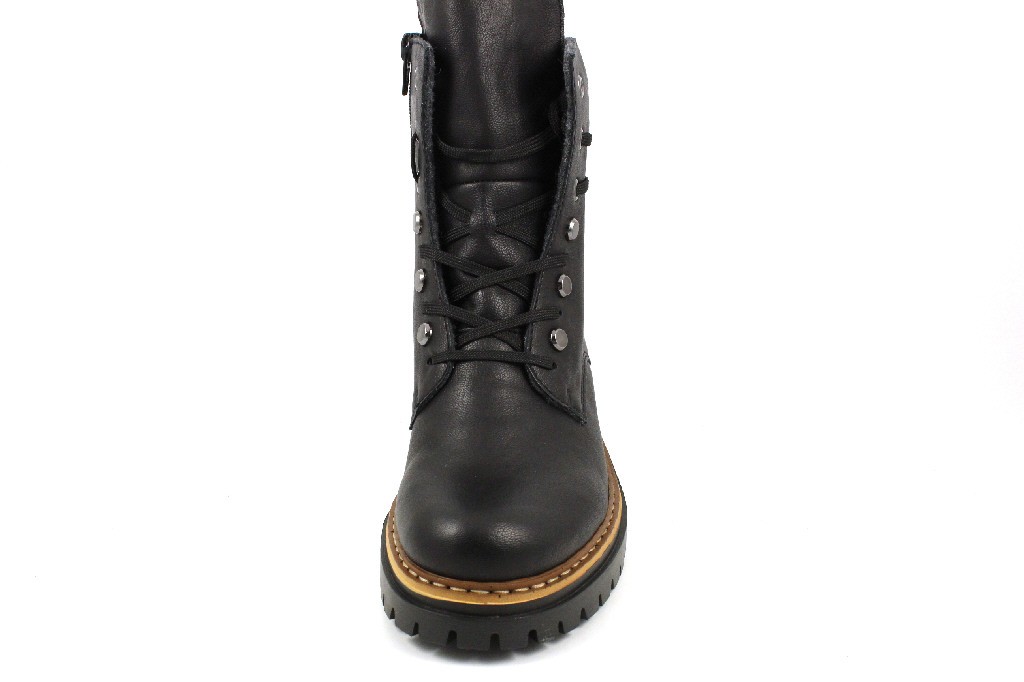 RIEKER Stiefeletten schwarz HWK Damen Stiefel