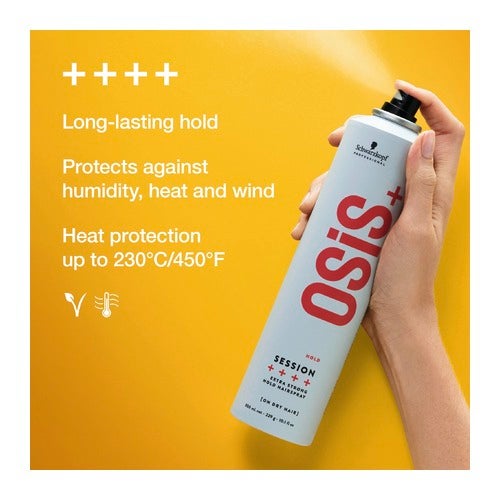 Schwarzkopf Professional OSiS+ Session extra erős tartású spray 500 ml