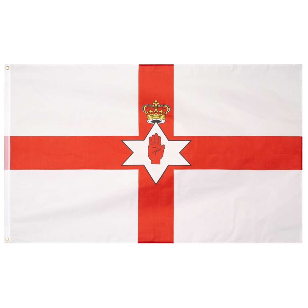 Nordirland Flagge MUWO 