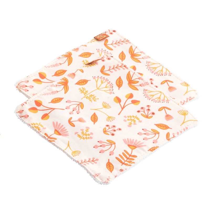 Trousse de toilette et carré éponge Esmée
