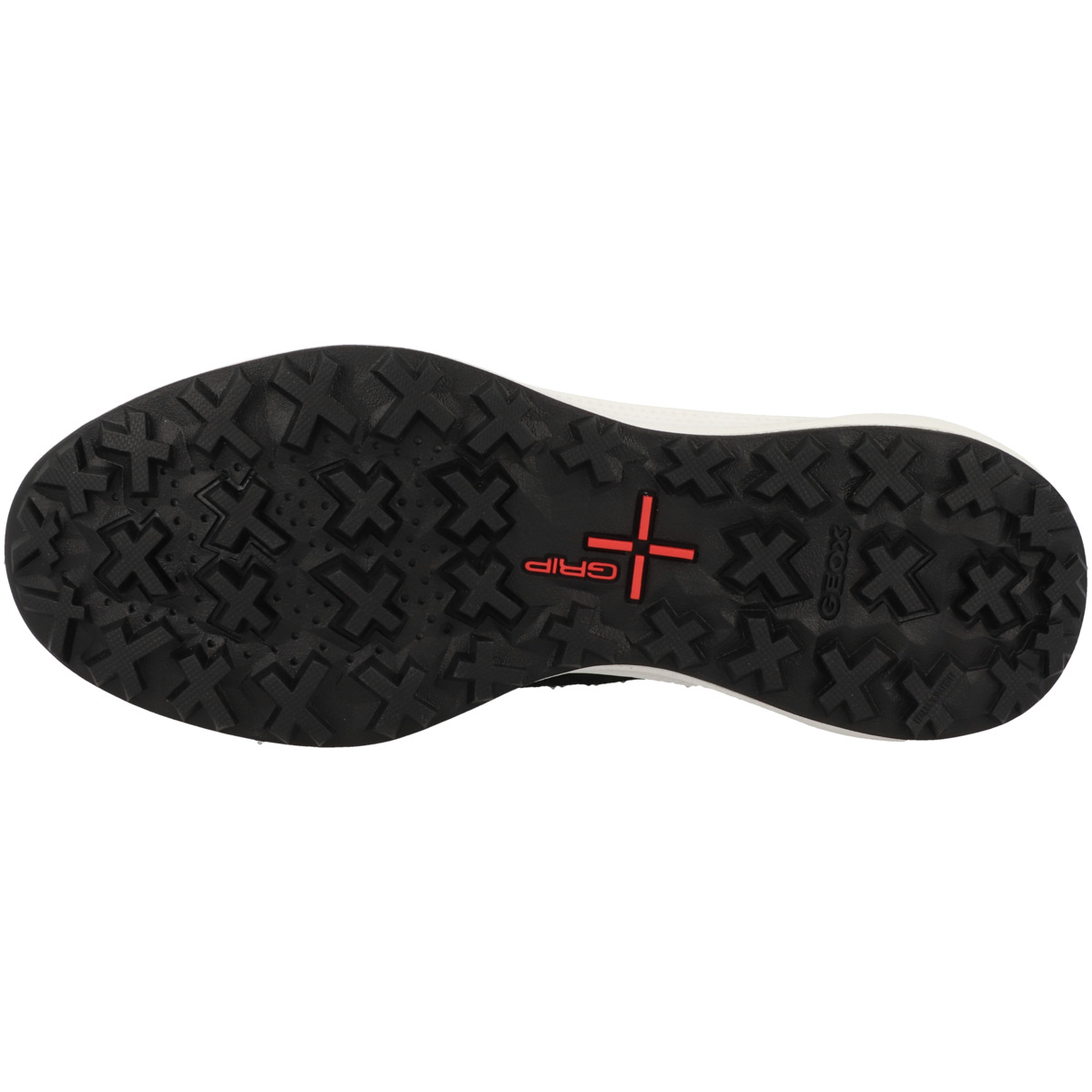 Geox D Pg1X B ABX A Sneaker Low schwarz