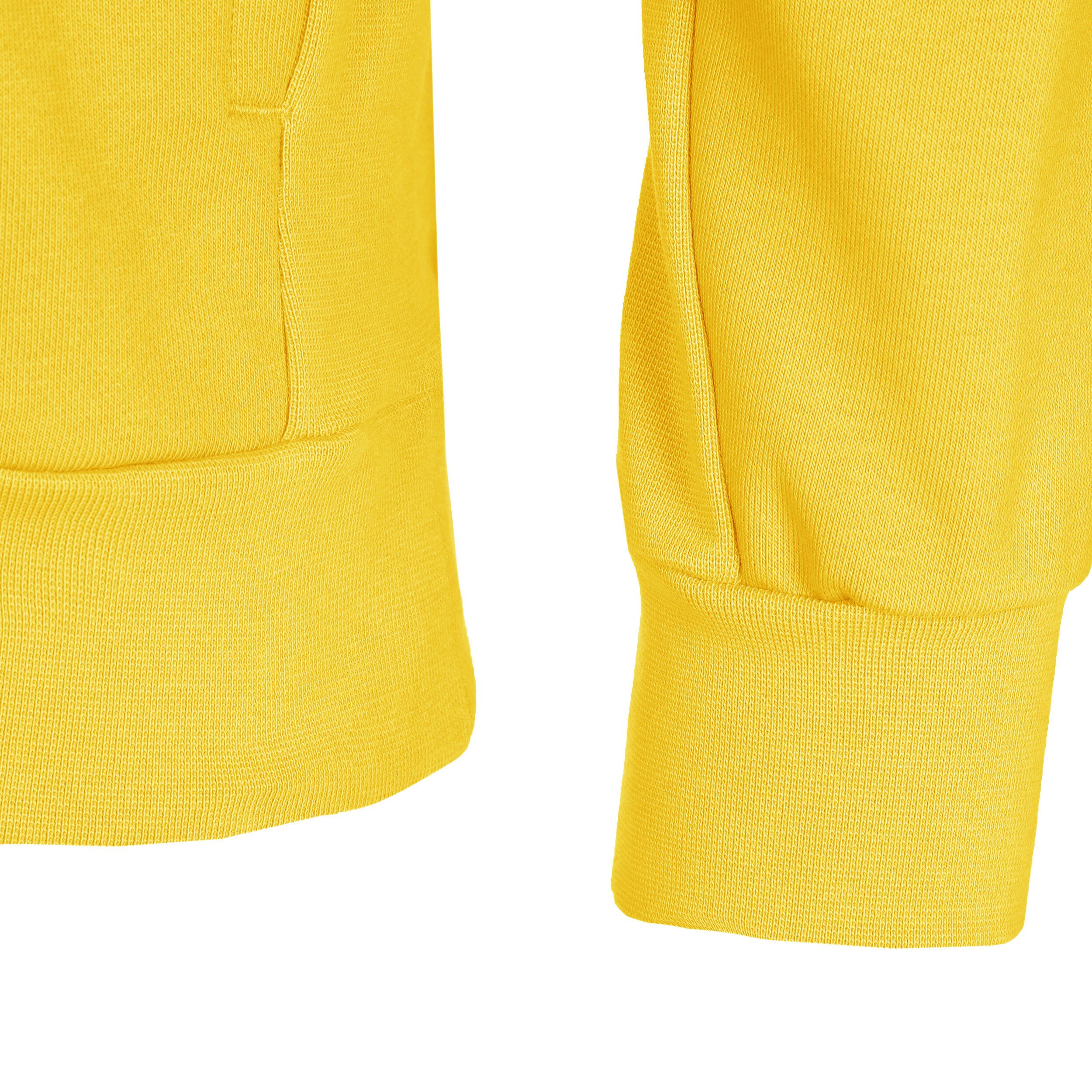 Dri-Fit Court Heritage Fleece Hoody Herren - Gelb