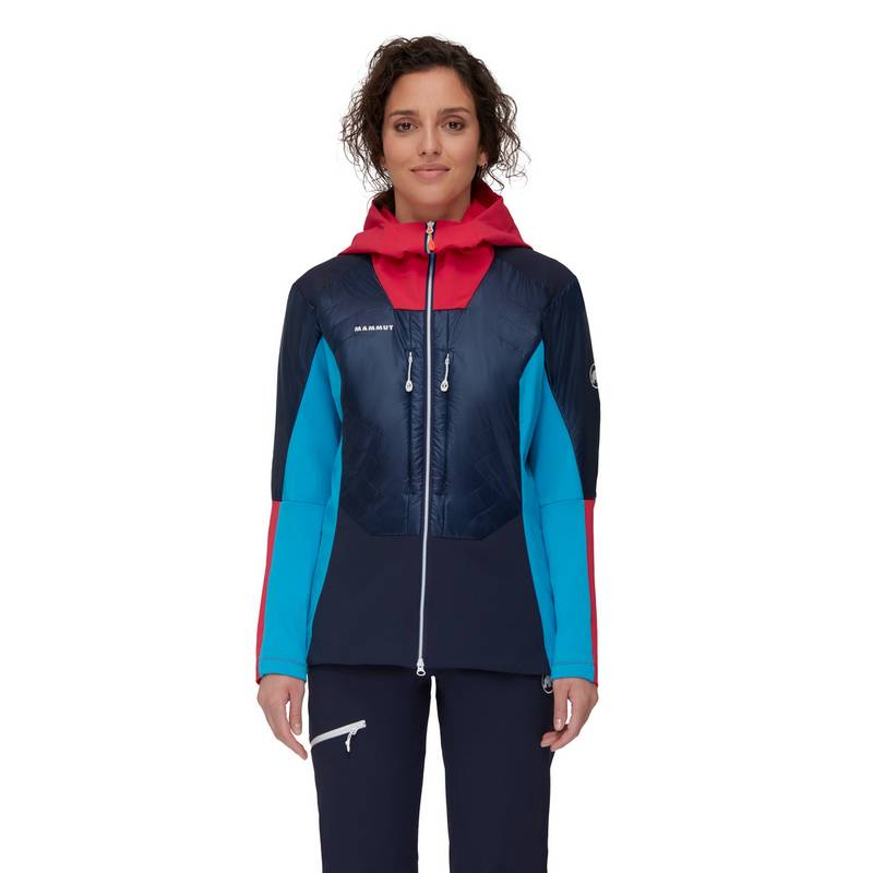 Mammut Eisfeld Hybrid Hooded Softshelljacke Damen