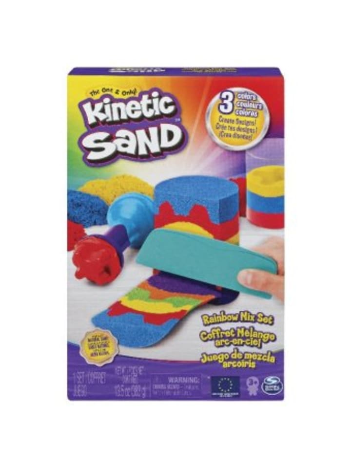 Amigo Spielzeug - Kinetic Sand Rainbow Mix Set günstig kaufen onesize