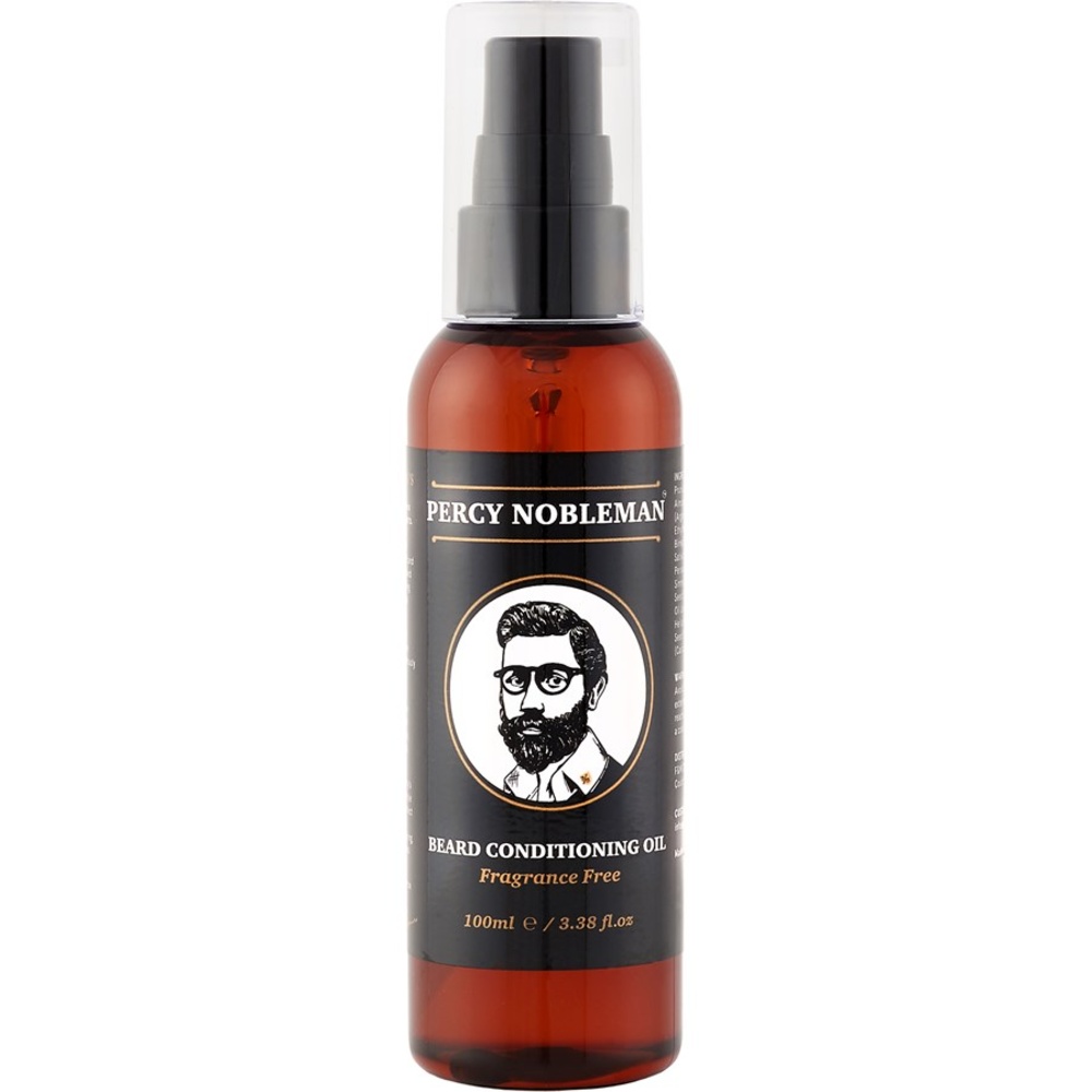 Percy Nobleman Sans parfum Beard Conditioning Oil Soin pour barbe