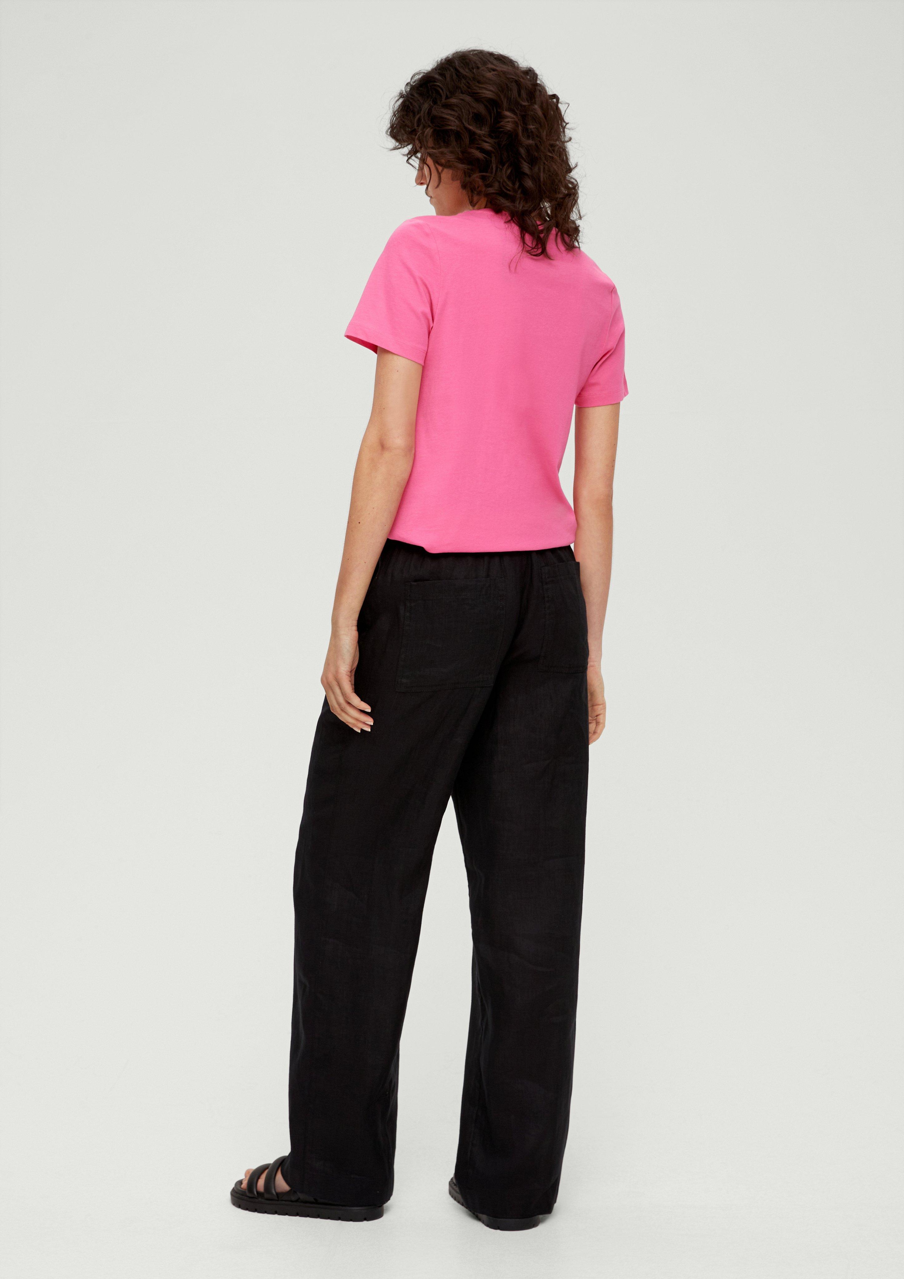 T-Shirt mit Statement-Print  2132800-44D2