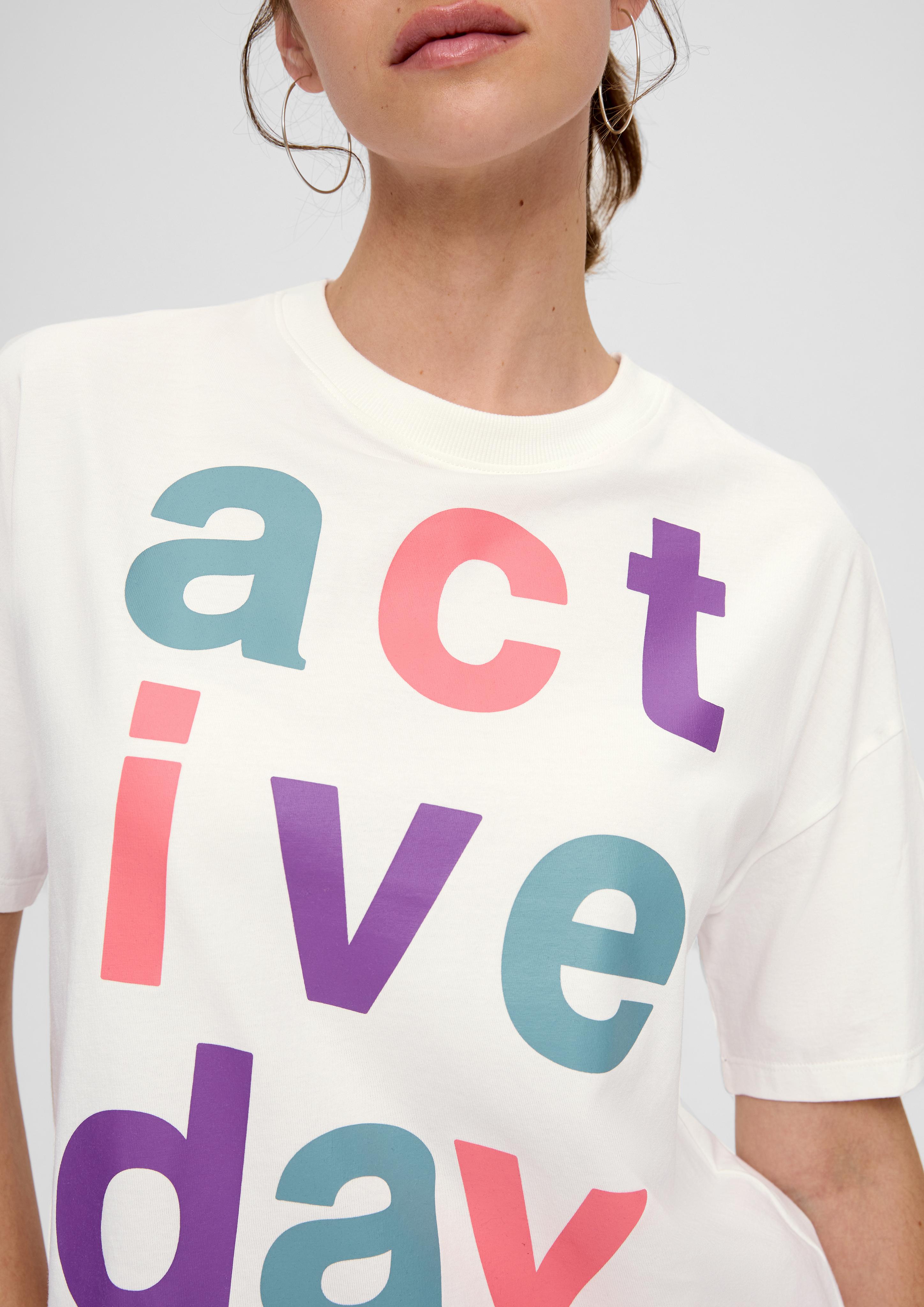 T-Shirt aus Baumwolle  2135169-02D0