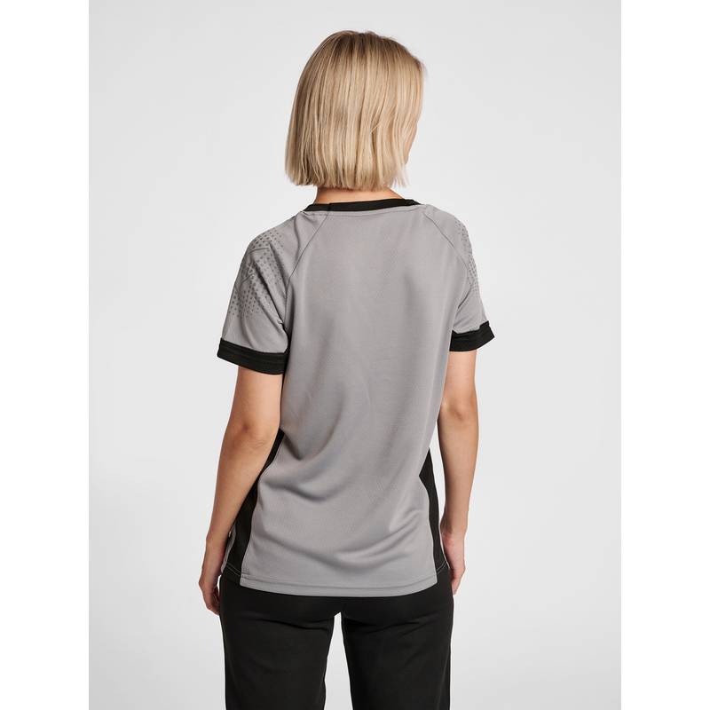 hummel hmlLEAD S/S POLY JERSEY WOMEN T-Shirt Damen