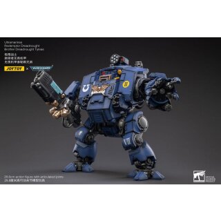 Warhammer 40k Actionfigur 1/18 Ultramarines Redemptor Dreadnought Brother Dreadnought Tyleas 30 cm