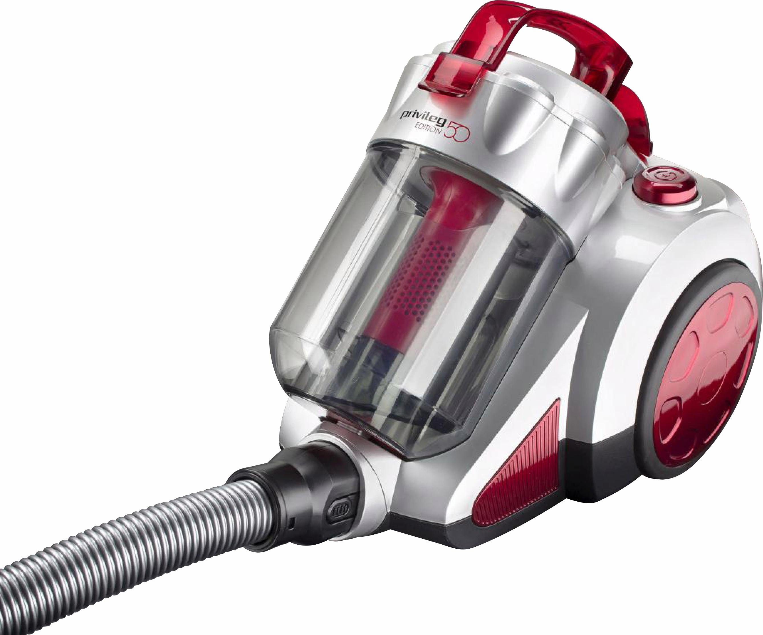 Privileg Bodenstaubsauger VC-T4020E-1- Edition 50, 650 W, beutellos