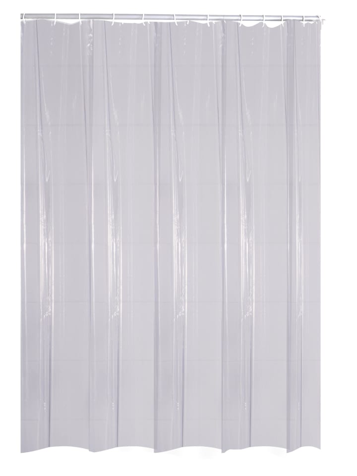 RIDDER Duschvorhang Folie Brillant transparent günstig kaufen