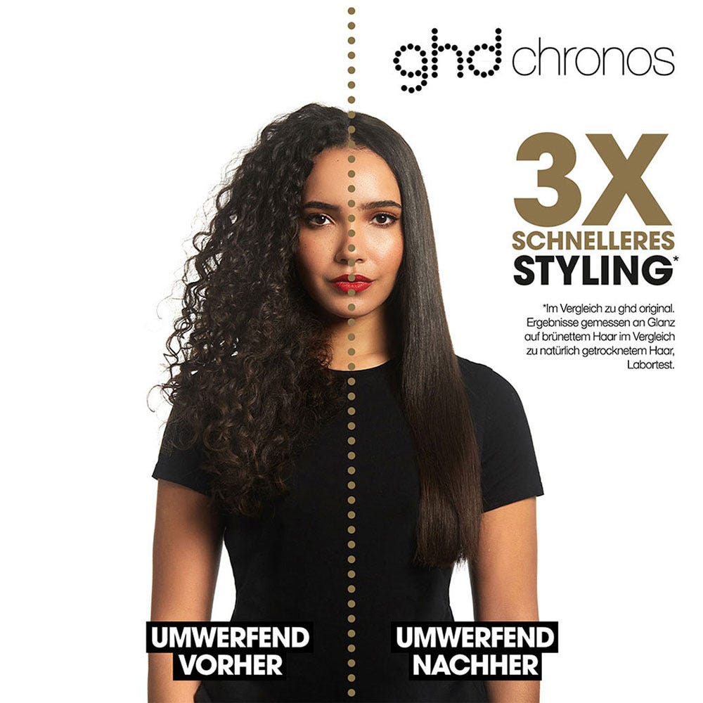 ghd chronos Styler weiß