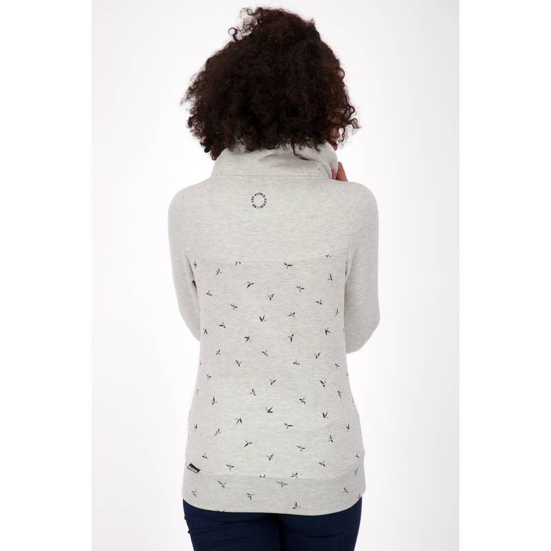 ALIFE AND KICKIN VioletAK B Sweatshirt Damen