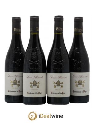 Châteauneuf-du-Pape Simon Alexandre 2020 - Lot de 4 Bouteilles