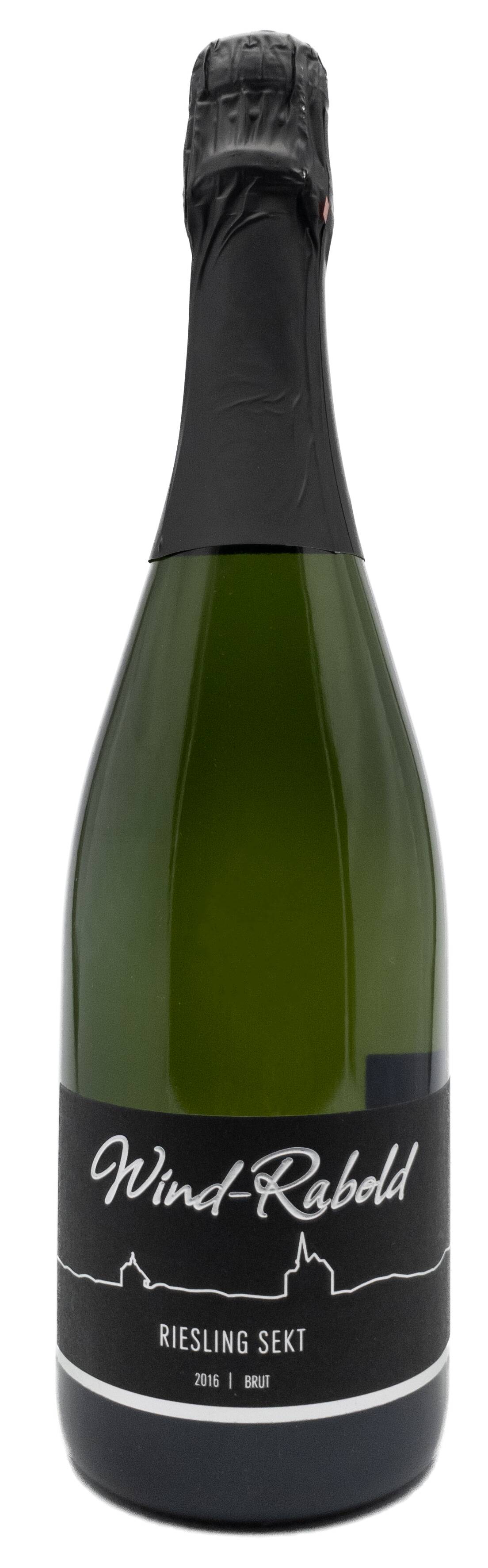 Weingut Wind-Rabold Riesling-Sekt brut 0,375 Ltr. 2021