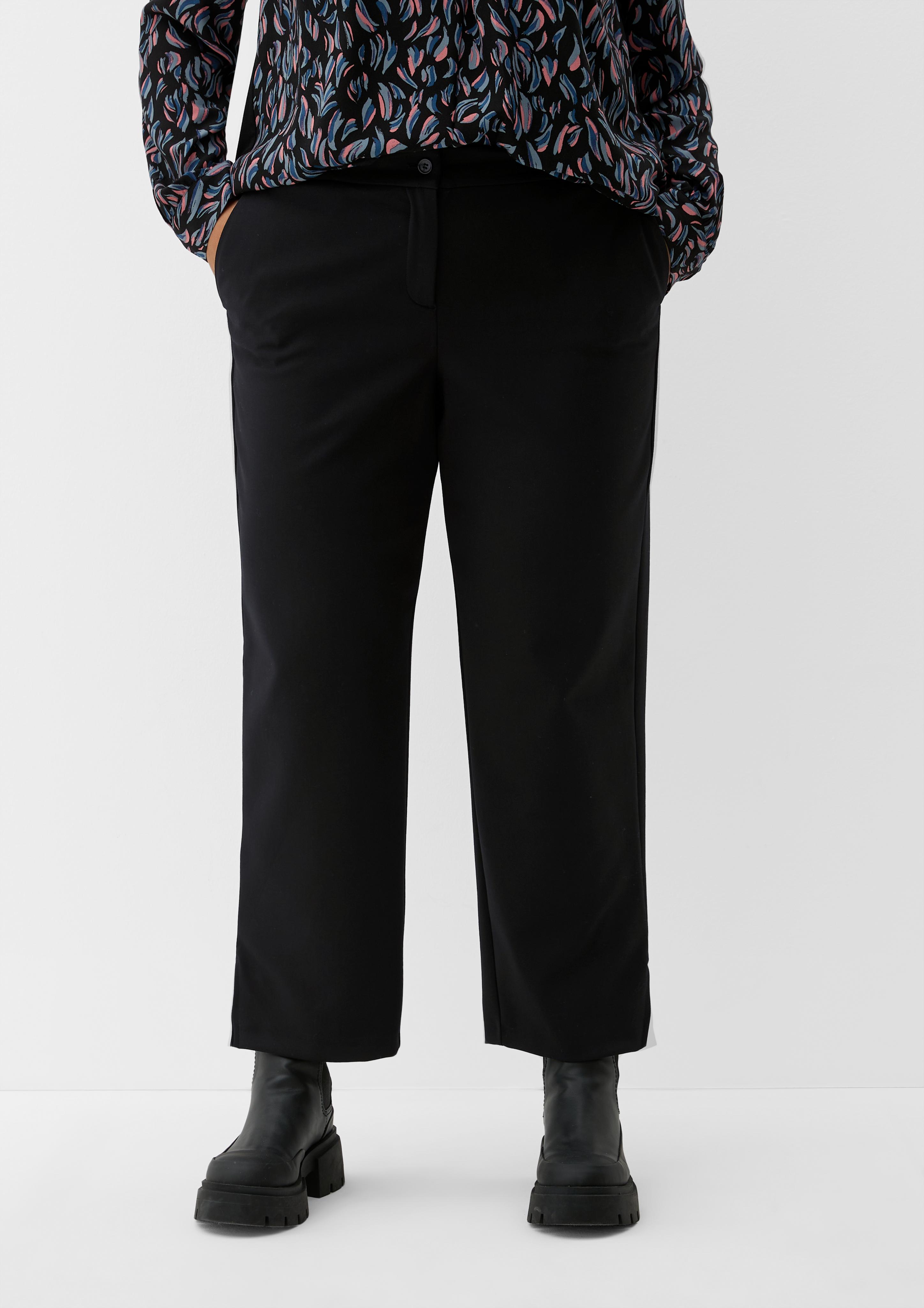 Stoffhose aus Viskosemix  2125289-9999