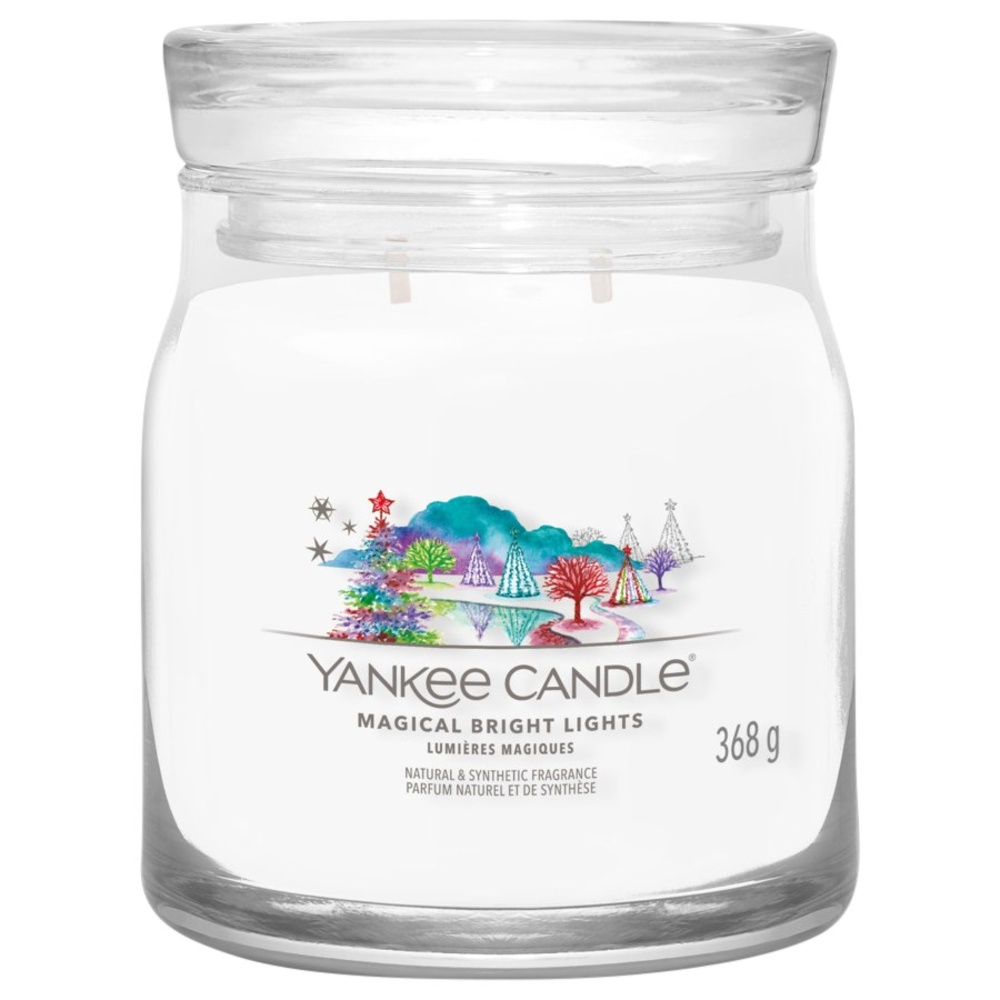 Yankee Candle Bougies parfumées Magical Bright Lights Bougie