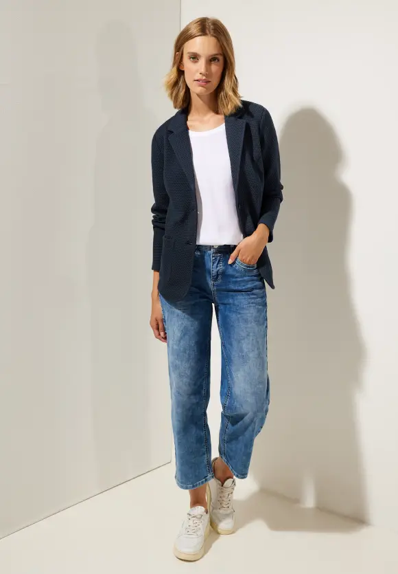 Street One Struktur Blazer mit Taschen
