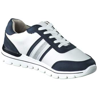Charmosa Schnürsneaker in weiß