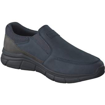 Bugatti Soa Slipper in blau