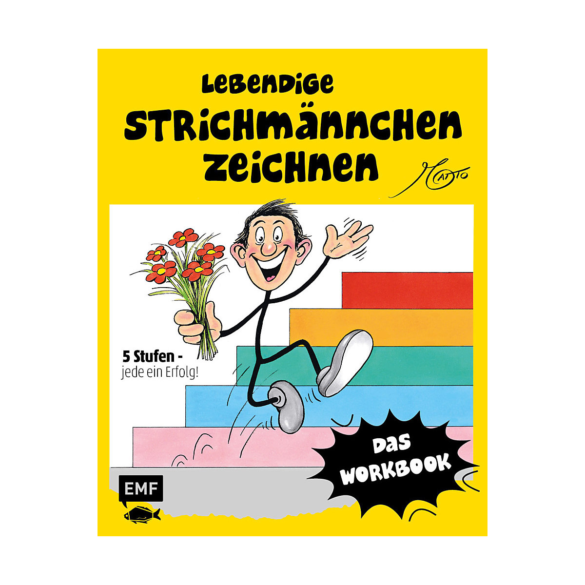 Lebendige Strichmännchen zeichnen - Das Workbook