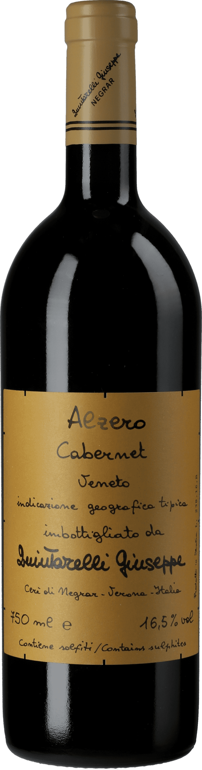 Giuseppe Quintarelli: Alzero Cabernet 2015
