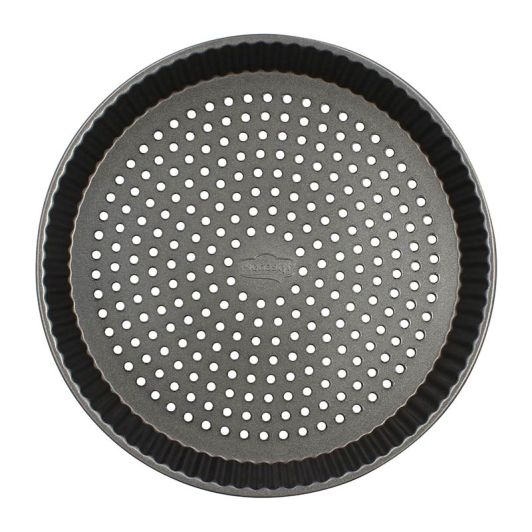 MENASTYL Kuchenform 32 cm perforiert
