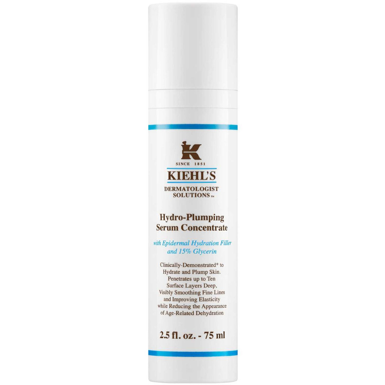 kiehl's Hydro-Plumping Serum Concentrate Sérum Hydratant et Repulpant
