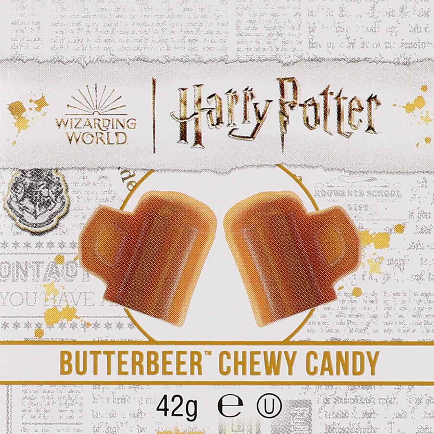 Harry Potter Butterbeer Chewy Candy Barrel Tin 42g