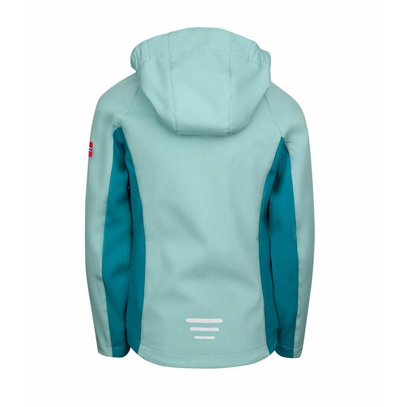 Trollkids Kristiansand Softshelljacke Kinder