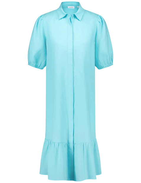Modisches Blusenkleid aus Leinen