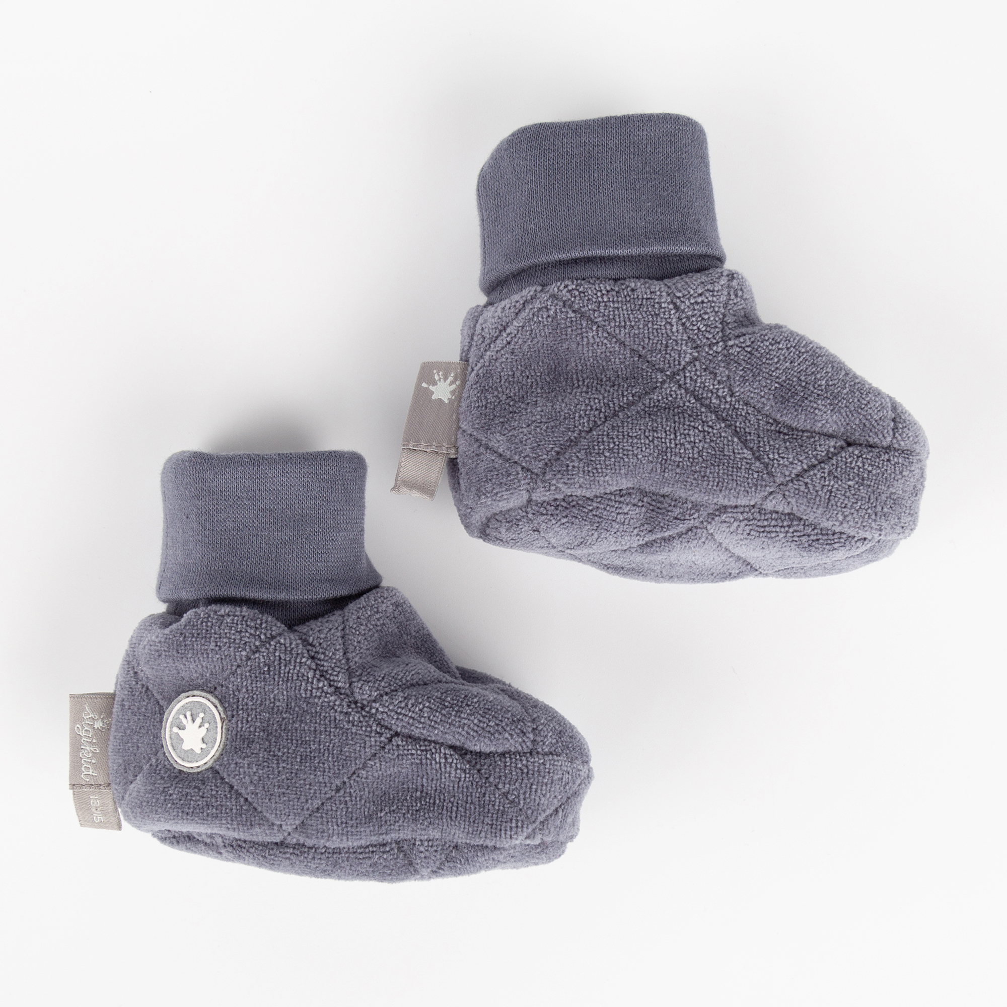 Baby Nicki Schuhe, dunkelgrau