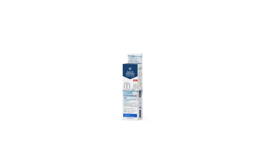 SALTHOUSE Totes Meer Therapie beruhigende Augencreme 24h 15 ml