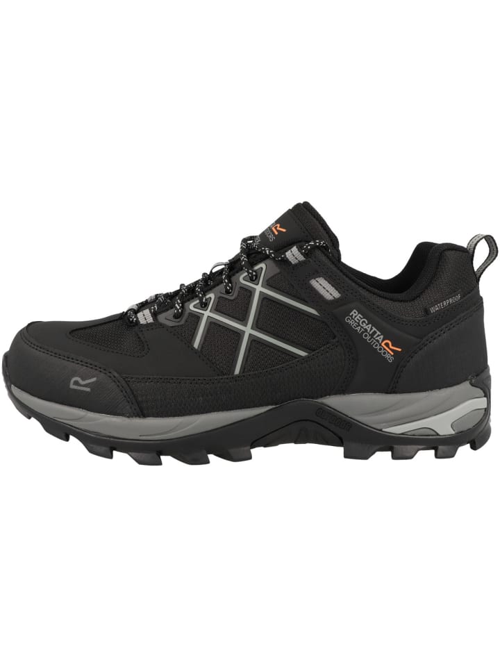 Regatta Outdoorschuhe Samaris III in schwarz günstig kaufen