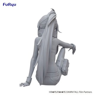 Black Rock Shooter Dawn Fall Noodle Stopper PVC Statue Black Rock Shooter 9 cm