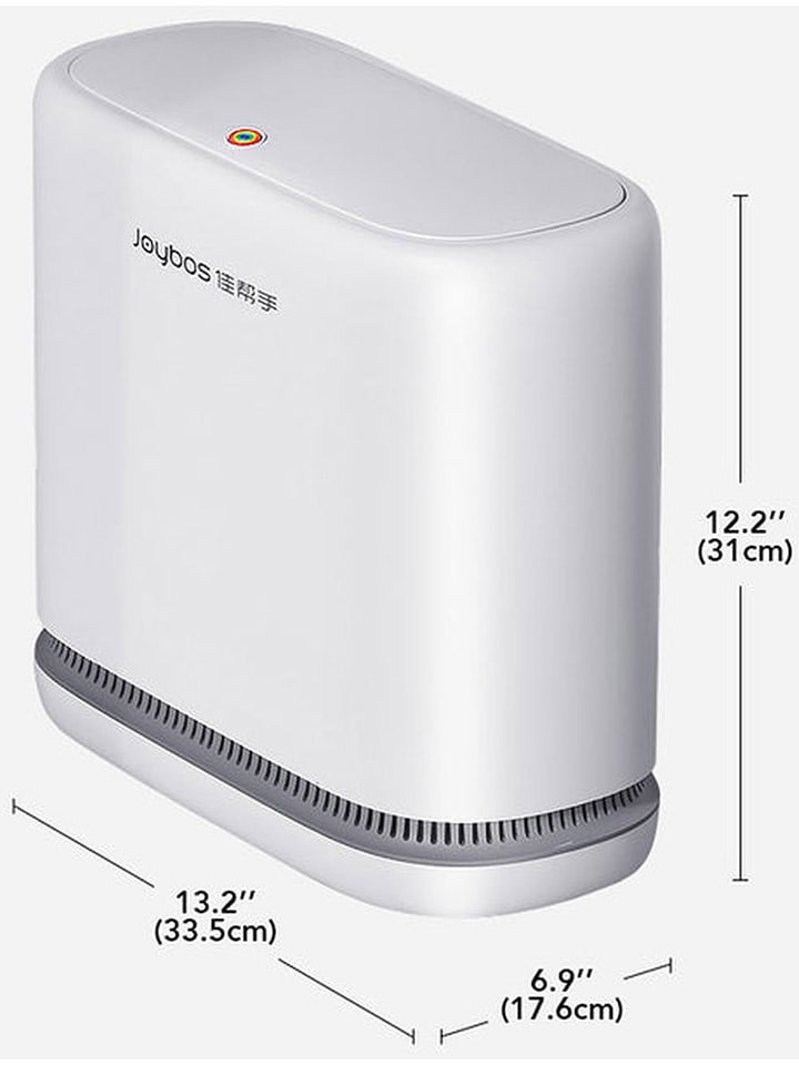 Joybos Mülleimer in Weiß - 12,5 l günstig kaufen onesize