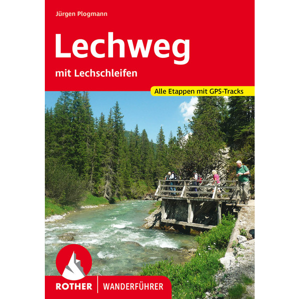 LECHWEG - Wanderführer