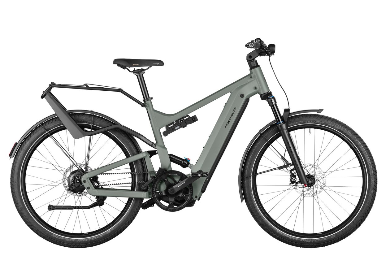 Riese und Mu00fcller Delite4 GT rohloff - 750 Wh - 2024 - 27,5 Zoll - Fully
