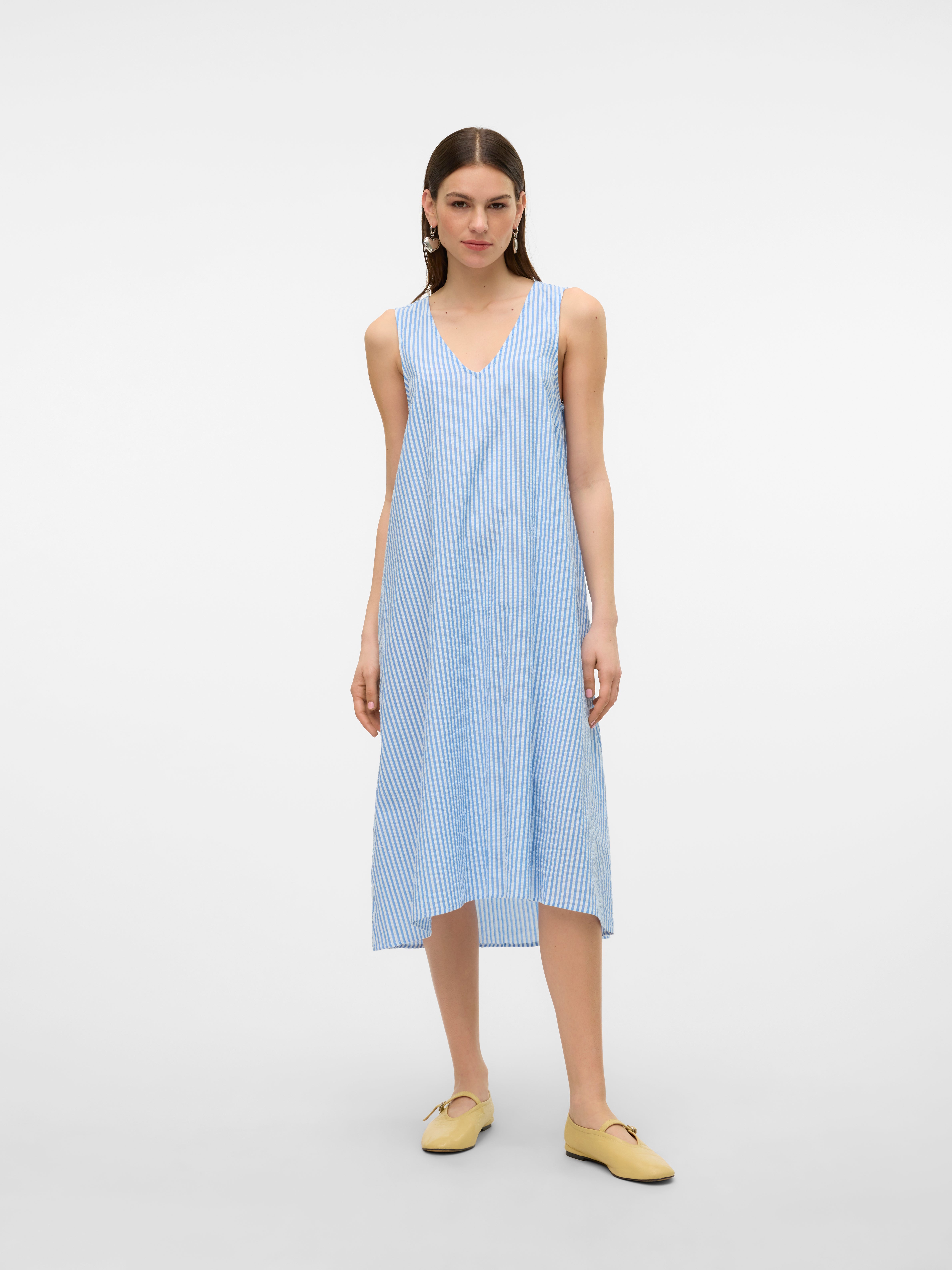 VMMOLLY Langes Kleid