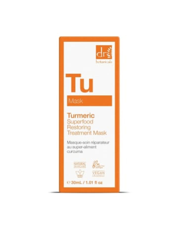 Dr Botanicals Kurkuma Superfood Regenerierende Behandlungsmaske 30ml günstig kaufen onesize