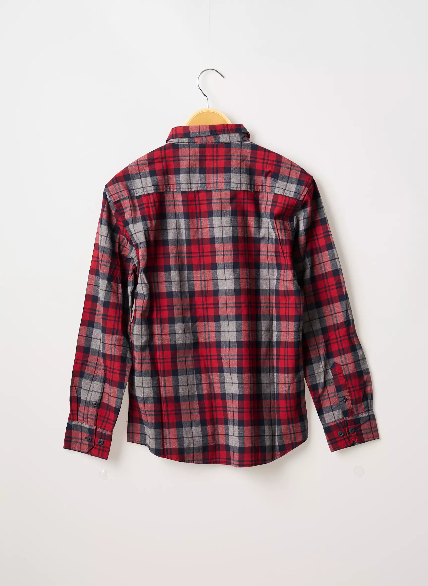 Tiffosi Manches Longues Garcon couleur rouge