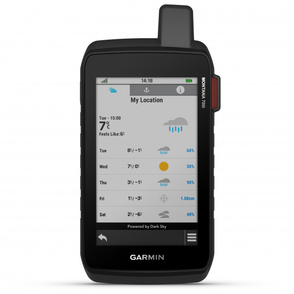 Garmin - Montana 700i - GPS-Gerät