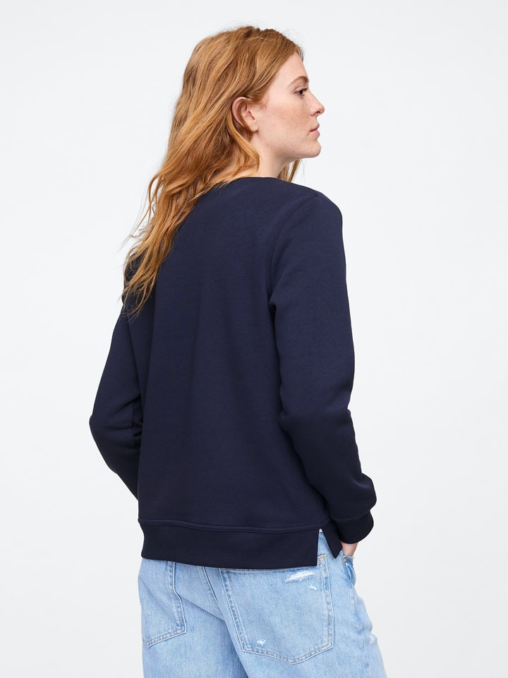 GAP Sweatshirt in Dunkelblau günstig kaufen